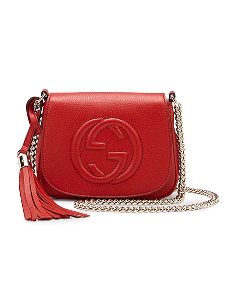 gucci soho large leather|Gucci soho leather crossbody.